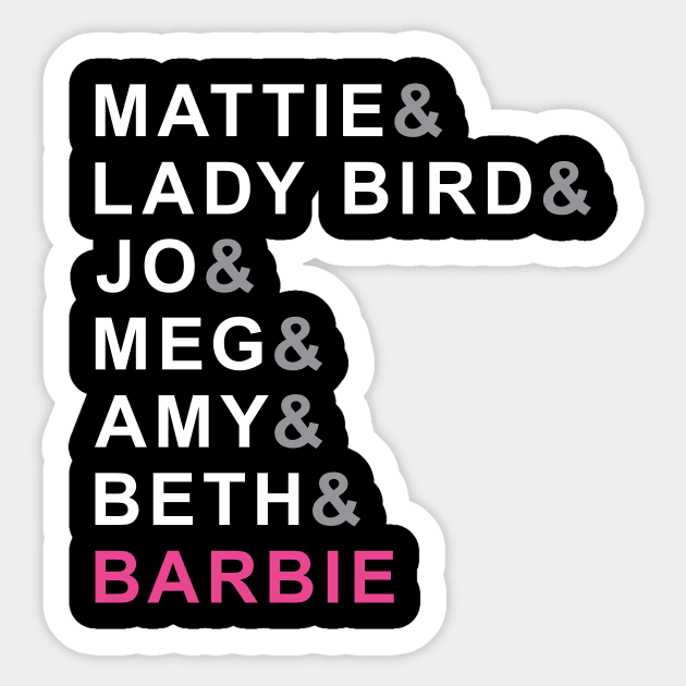 Greta's Characters Sticker by The Footcandle Collection